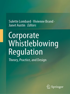cover image of Corporate Whistleblowing Regulation